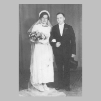 086-0110 Das Brautpaar Erich Mielke im Jahre 1943.JPG